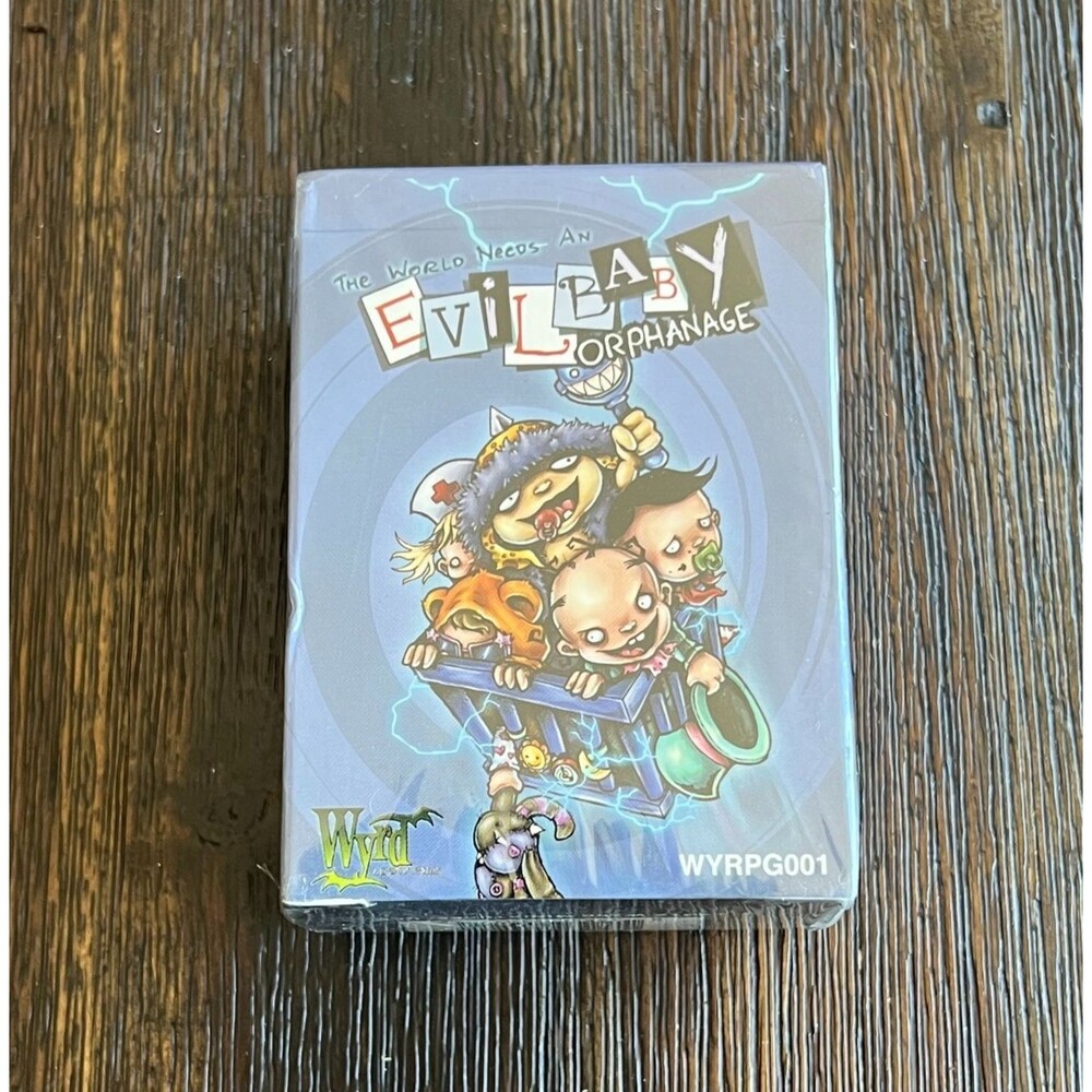 Evil Baby Orphanage The Semi-Educational Game of Time Travel and Abduction NEW